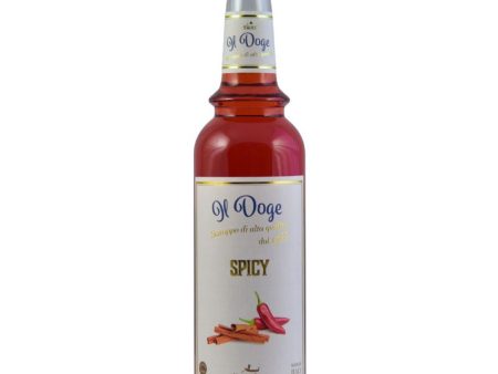 Sirupas IL DOGE Spicy Syrup 700 ml 1026EST čili pipirų skonio Supply