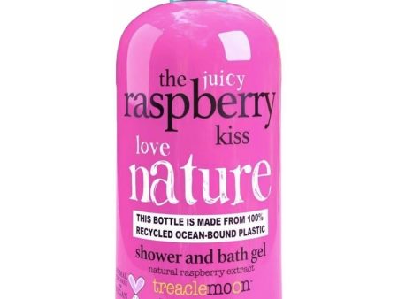 Dušo želė Treaclemoon The Raspberry Kiss Shower Gel TMR001, 500 ml Fashion