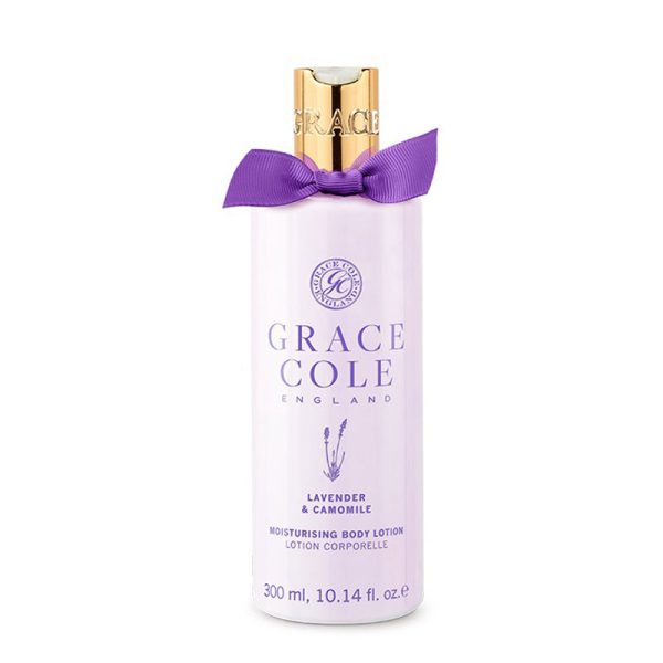 Grace Cole Kūno Losjonas Lavender & Camomile 300 Ml For Discount