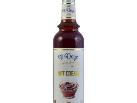 Sirupas IL DOGE Nut Cream Syrup 700 ml 1034EST šokoladinio riešutų kremo skonio Online now