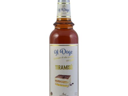 Sirupas IL DOGE Tiramisu Syrup 700 ml 1033EST Tiramisu skonio Online Sale