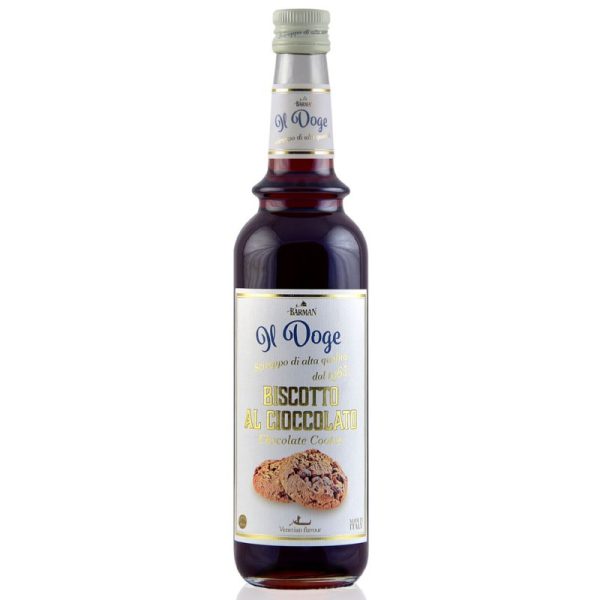 Sirupas IL DOGE Chocolate Cookie Syrup 700 ml 976EST šokoladinių sausainių skonio Cheap