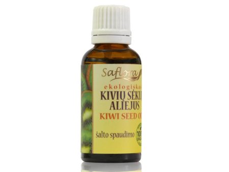 Saflora Kivių sėklų aliejus 30 ml Fashion