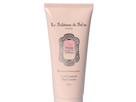 La Sultane de Saba kūno losjonas Rožė- kelionė malonumų maršrutu 200 ml +dovana CHI Silk Infusion Šilkas plaukams Online Hot Sale