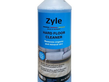 Ploviklis kietoms grindims Zyle Hard Floor Cleaner ZYHFC1000, 1000 ml, skirtas plaunantiems dulkių siurbliams ir robotams Supply