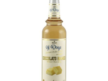 Sirupas IL DOGE White Chocolate Syrup 700 ml 962EST balto šokolado skonio Fashion