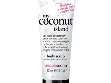 Kūno šveitiklis Treaclemoon My Coconut Island Body Scrub TMC002, 225 ml For Discount