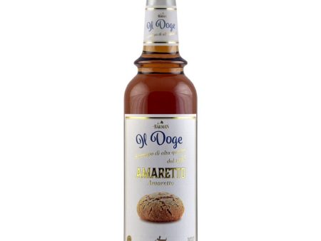 Sirupas IL DOGE Amaretto Syrup 700 ml 975EST amareto skonio on Sale