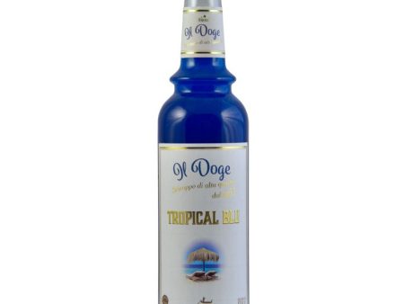 Sirupas IL DOGE Tropical Blu 700 ml 1024EST tropinių vaisių skonio Sale