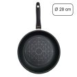 Indukcinė keptuvė Zyle Frypan ZY028FP, Ø28 cm, su deimantine danga For Discount