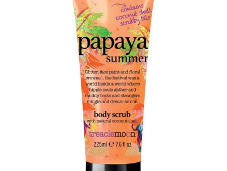 Kūno šveitiklis Treaclemoon Papaya Summer Body Scrub TMP002, 225 ml Hot on Sale