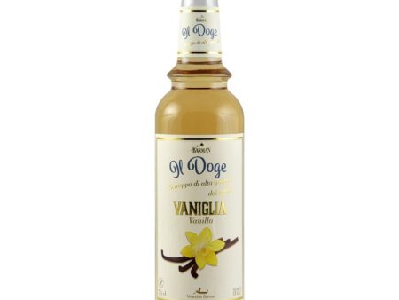 Sirupas IL DOGE Vanilla Syrup 700ml 966EST vanilės skonio Fashion