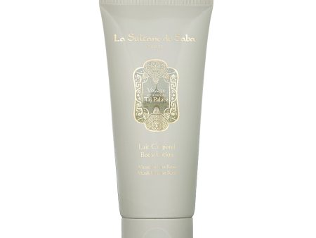 La Sultane de Saba Kūno losjonas TAJ Rožė Muskusas smilkalai 200ml +dovana CHI Silk Infusion Šilkas plaukams For Discount