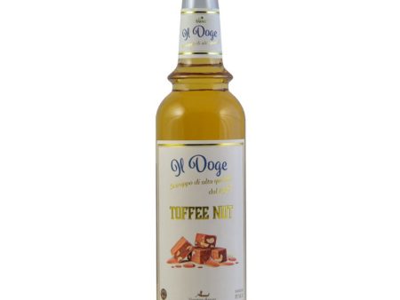 Sirupas IL DOGE Toffee Nut Syrup 700 ml 1031EST riešutinio iriso skonio Cheap