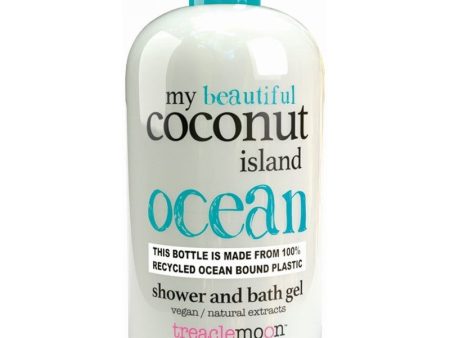 Dušo želė Treaclemoon My Coconut Island Shower Gel TMC001, 500 ml For Sale