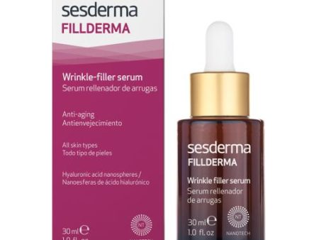 Sesderma Fillderma Raukšles užpildantis serumas 30 ml +dovana mini Sesderma priemonė Fashion