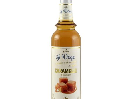 Sirupas IL DOGE Caramel Syrup 700 ml 961EST karamelės skonio on Sale