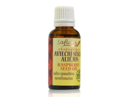 Saflora Aviečių sėklų aliejus 30 ml on Sale