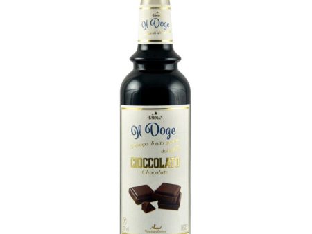 Sirupas IL DOGE Chocolate Syrup 700 ml 963EST šokolado skonio For Discount