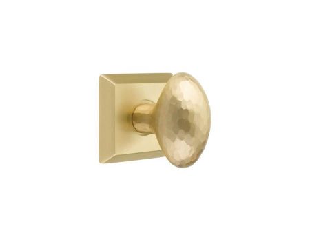 Emtek 8231OCT Privacy , Quincy Rosette , Octagon Knob For Discount