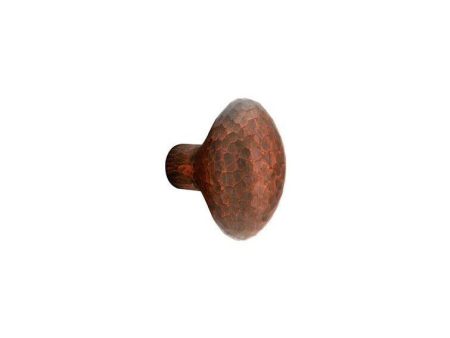 Emtek 8231HE Privacy , Quincy Rosette , Hammered Egg Knob For Sale